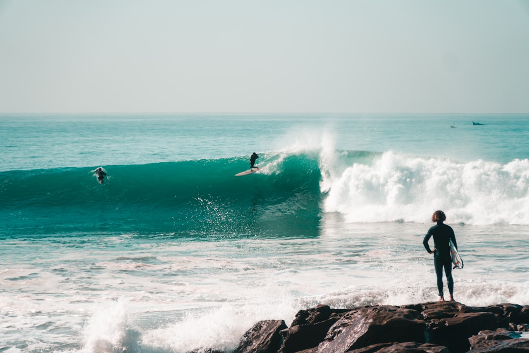 Surfing in Taghazout, Morocco — Taghazout Morocco