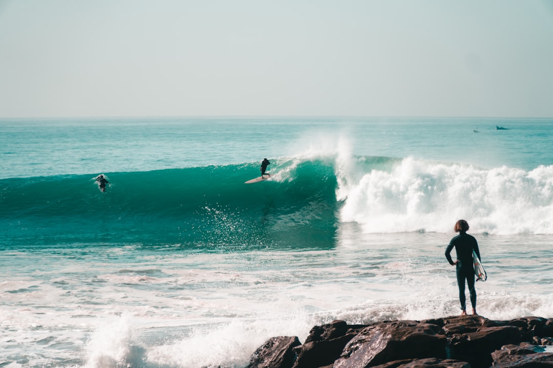 Saison de surf à Taghazout